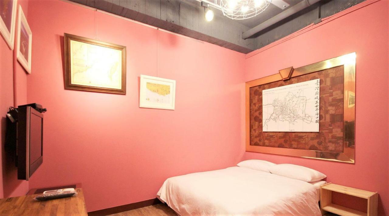 Dongning Atlas Hotel Tainan Exterior foto